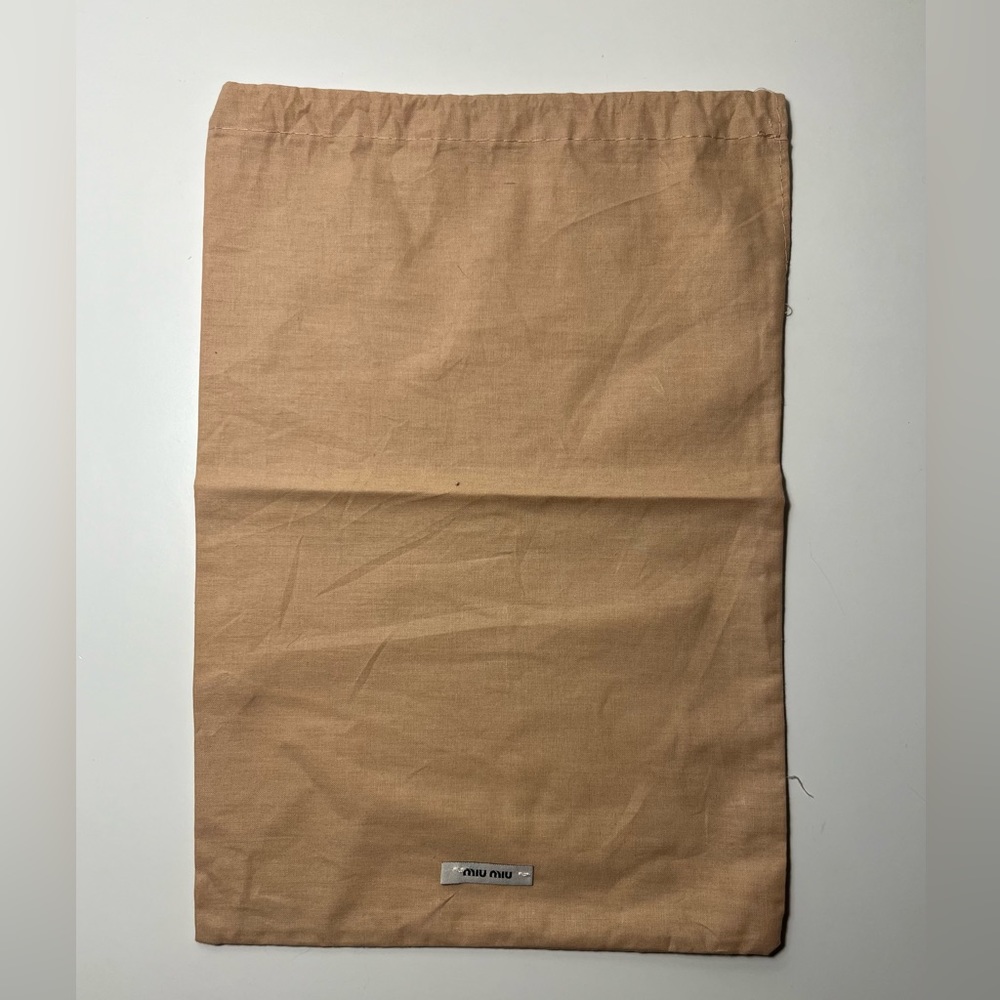 Miu Miu Authentic Wallet On Chain Woc Handbag Pur… - image 2